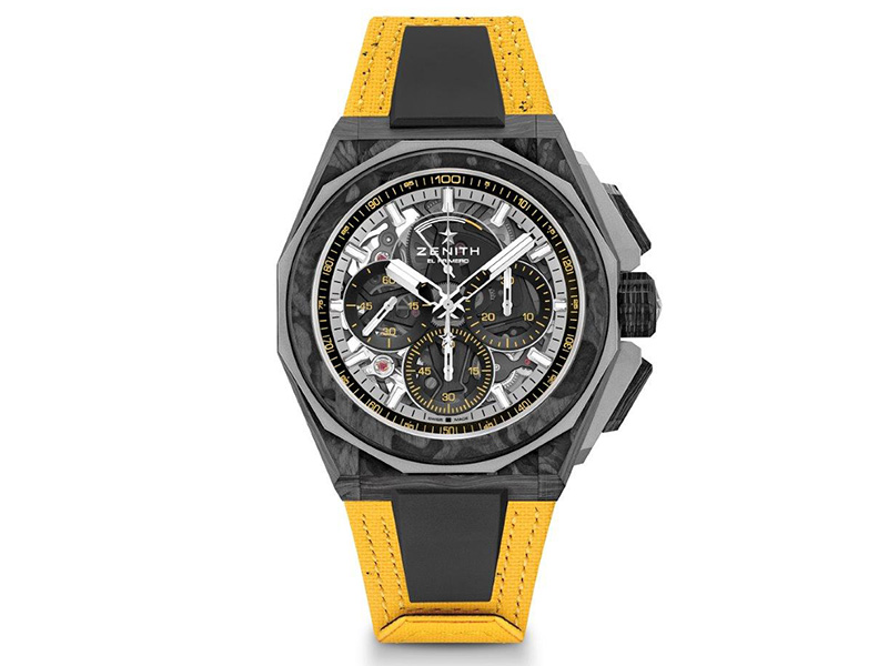 احصل على كل ساعات DEFY Extreme E من ZENITH المخصصة لبطولة سباقات Extreme E في نيوم